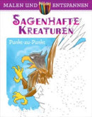 Malen und entspannen: Sagenhafte Kreatur