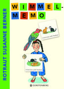 Wimmel-Memo: 64 farbige Memokarten in einer Geschenkbox