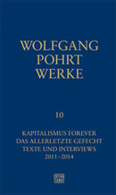 Werk Bd. 10 Kapitalismus forever