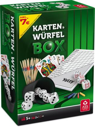 Karten- und Würfelbox