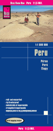 Landk. Peru 11.A/1:1,5 Mio-2020