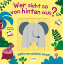 Verwandelbuch: Wer sieht so von hinten