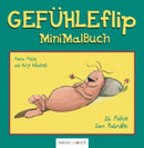MiniMalBuch Gefühleflip (10Stück)