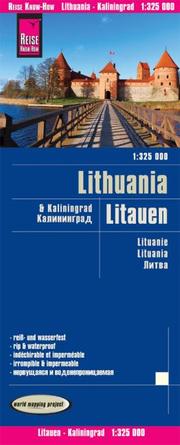 Landk. Litauen,Kaliningrad 1:325'