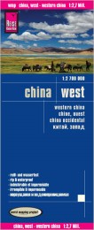 Landk. China West 1:2,7 Mio