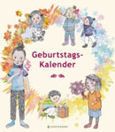 Wir feiern durch das ganze Jahr - Geburtstagskalender