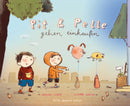 Pit und Pelle gehen einkaufen-Bilderbuch