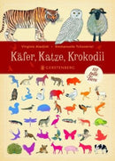 Käfer, Katze, Krokodil-100 tolle Tiere