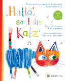 "Hallo", sagt die Katz', m. Audio-CD