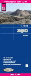Landk. Angola 1:1,4 Mio