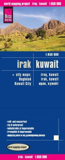 Landk. Irak/Kuwait 1:850'