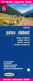 Landkarte Polen Südost 1:360 000