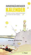 Der Kleine Prinz. Immerwährender Kalender