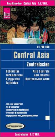 Landk. Zentralasien 1:1,7 Mio