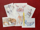 Postkarten-Set Seelentiere, 6 Teile
