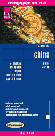 Landk.China 1:4Mio