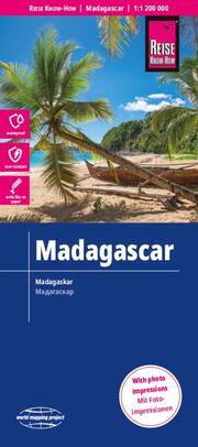 Landk. Madagaskar 1:1,2 Mio