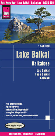 Landk. Baikalsee 1:550.000