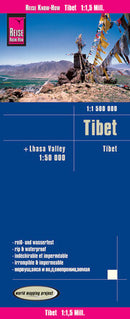 Landk. Tibet 5.A/1:1,5 Mio