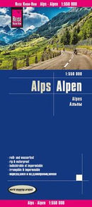 Landk. Alpen 1:550.000