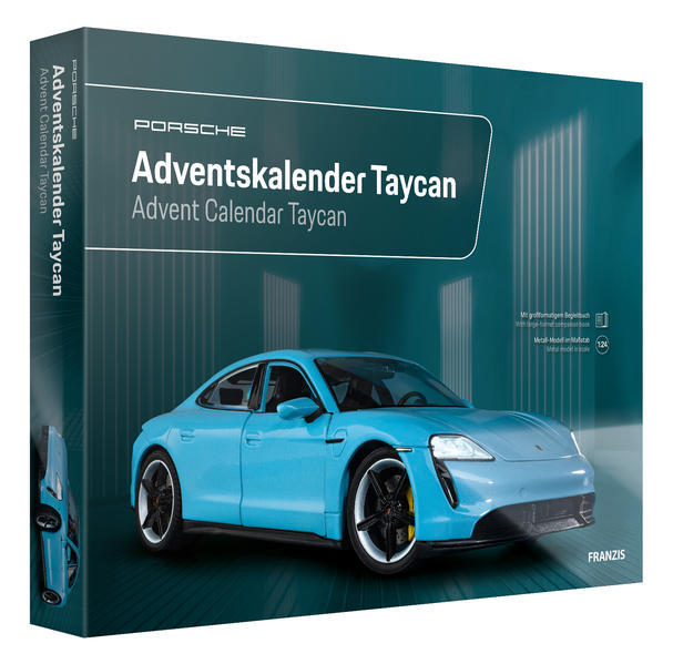 Porsche Taycan Adventskalender