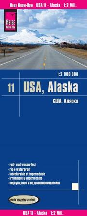 Landk. USA 11 Alaska 1:2 Mio