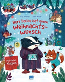 Herr Dachs hat einen Weihnachtswunsch - Eine Weihnachtsmärchen für Kinder ab 3 Jahren