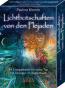 Lichtbotschaften von den Plejaden - das Kartenset: 44 Energiekarten für jeden Tag mit