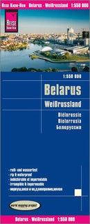 LK Belarus/Weißrussland 1:550:000