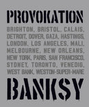 BANKSY PROVOKATION Alle Werke in einem Buch