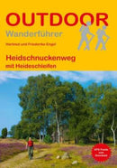 Heidschnuckenweg mit Heideschleifen