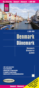 Reise Know-How Landkarte Dänemark / Denmark