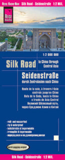 Reise Know-How Landkarte Seidenstraße