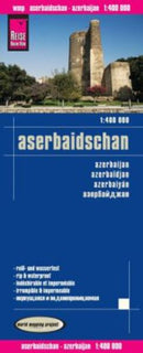 Reise Know-How Landkarte Aserbaidschan