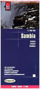 Reise Know-How Landkarte Sambia (1:1.000.000)-2024