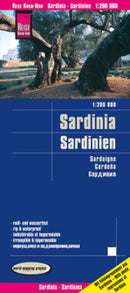 Reise Know-How Landkarte Sardinien / Sardinia (1:200.000),
