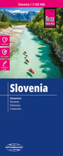 Reise Know-How Landkarte Slowenien / Slovenia (1:185.000) 2025
