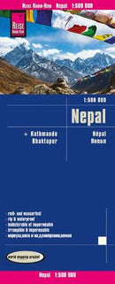 Landk. Nepal 1:500'