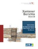 XANTENER BERICHTE, M. 41 KARTE, 3 TEILE