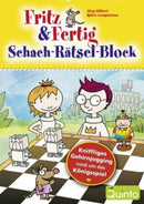 Schach-Rätsel-Block - Gehirnjogging