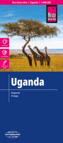 Landk. Uganda 1:600'-2023