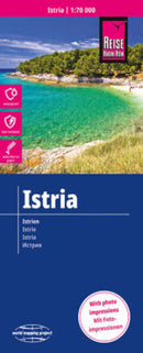 Landk. Istrien 1:70', 2022