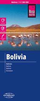 Landk. Bolivien 1:1,3 Mio-2022