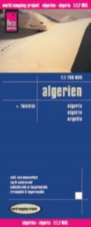 Landk. Algerien 1:1,7 Mio-2010