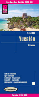 Landkarte YUCATÁN
