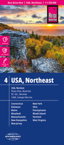 Landk. USA 4 Nordost 1:1,25Mio