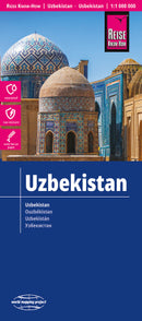 Landk. Usbekistan 1:1 Mio