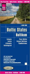 Landk. Baltikum 1:600'