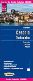 Landk. Tschechien 1:350'