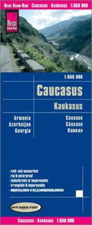 Landk. Kaukasus10.A/1:650'